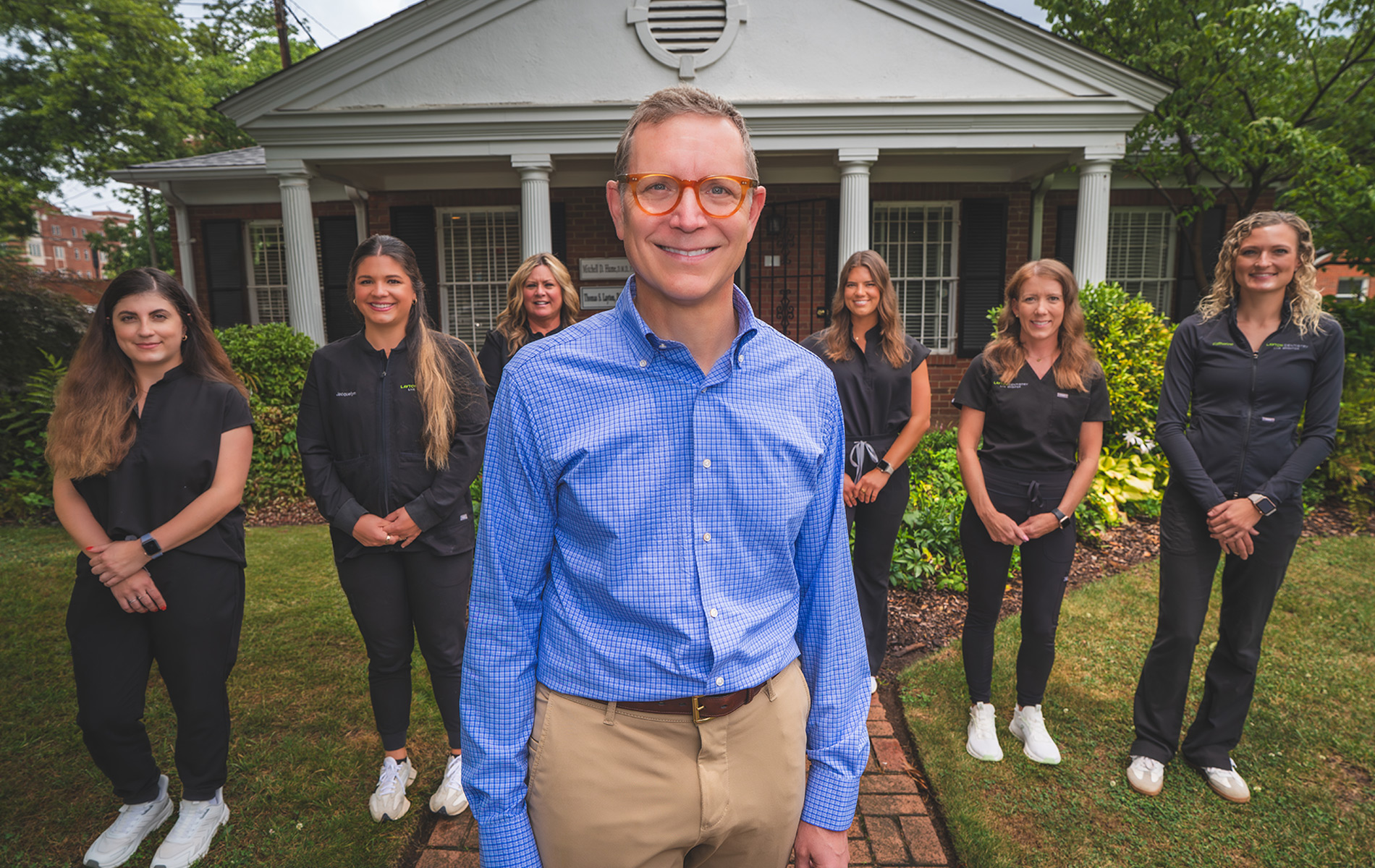 Layton Dentistry office exterior in Charlotte NC