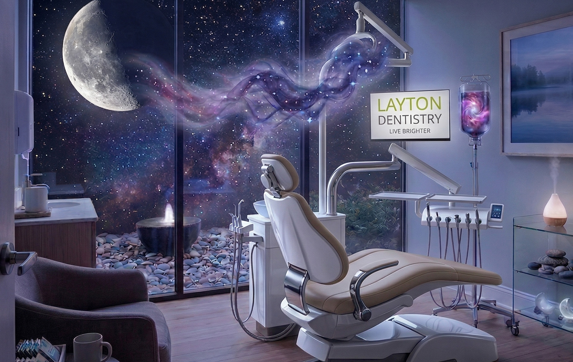 safe IV sedation for anxiety and comfort